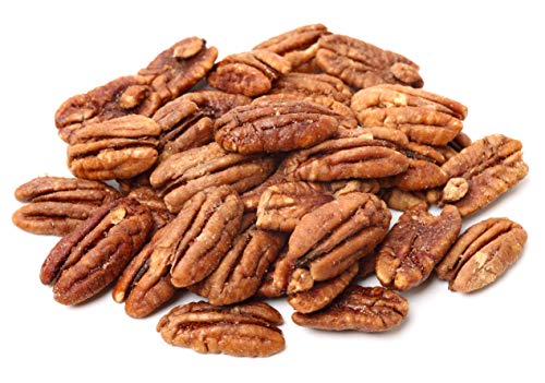 Dry Roasted and Salted Pecans in Resealable Bag, 2 lbs- Anna and Sarah