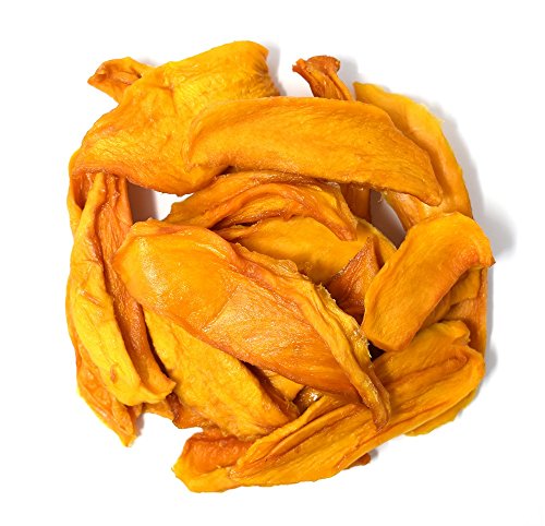 Organic Dried Mango - No Sugar Added, 3 lbs