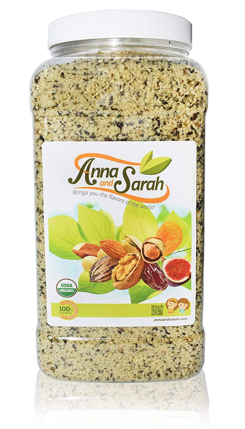 Anna and Sarah Organic Hemp Seeds, 4 Lbs - Anna and Sarah