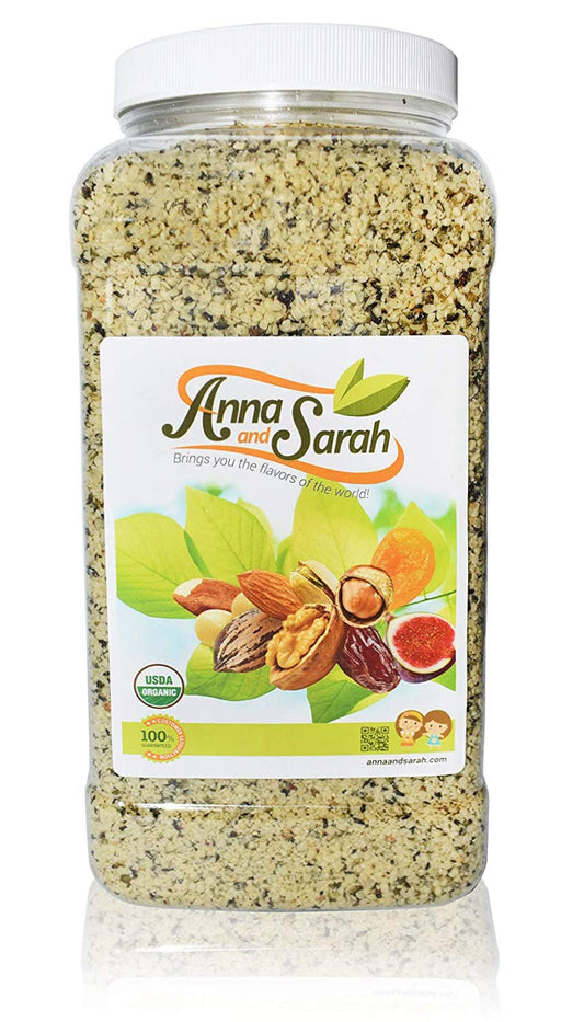 Anna and Sarah Organic Hemp Seeds, 4 Lbs - Anna and Sarah