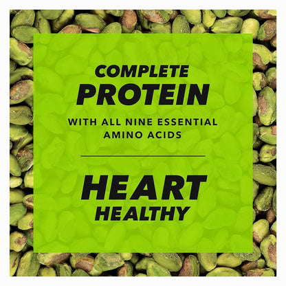 Wonderful Pistachios Wonderful Pistachios No Shells, Roasted and salted Nuts, 2.5 Ounce Bag (Pack of 8), Protein Snack, On-the-Go, Individually Wrapped Healthy Snack