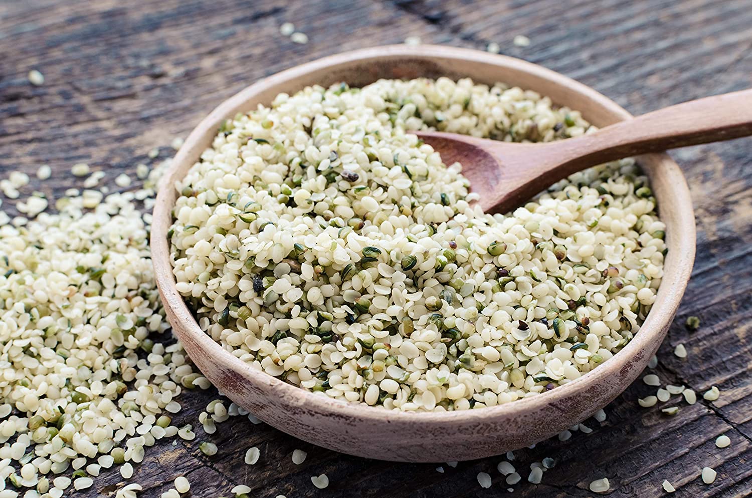 Anna and Sarah Organic Hemp Seeds, 4 Lbs - Anna and Sarah