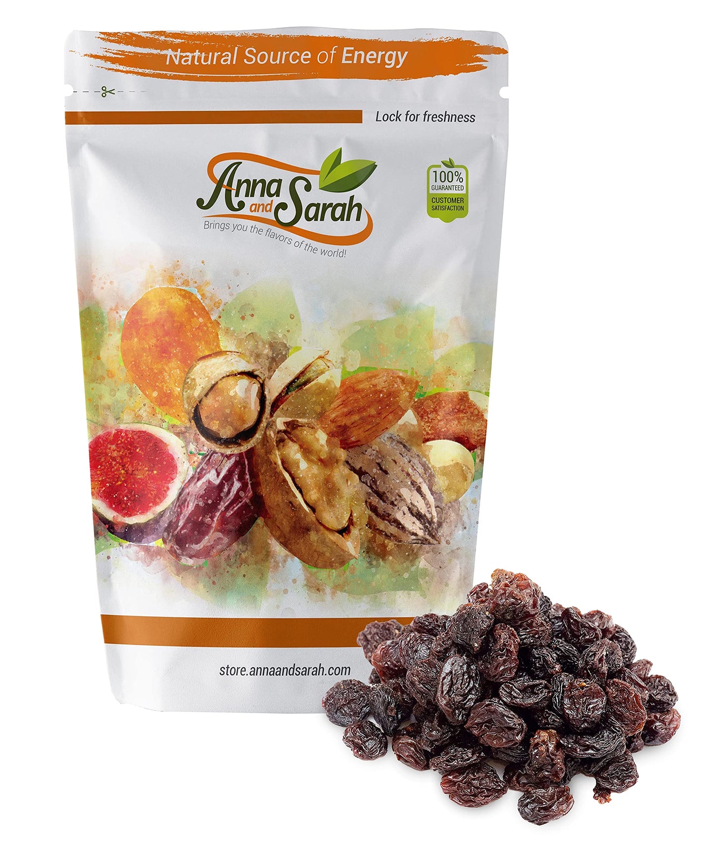 Anna and Sarah Anna and Sarah Natural Black Jumbo Raisins, 2 lbs