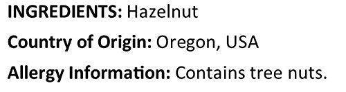 Raw Oregon Hazelnuts (Filberts) - Anna and Sarah